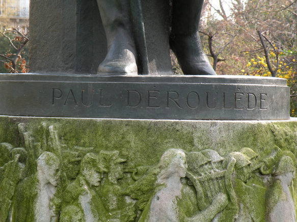  bas-relief, statue Déroulède